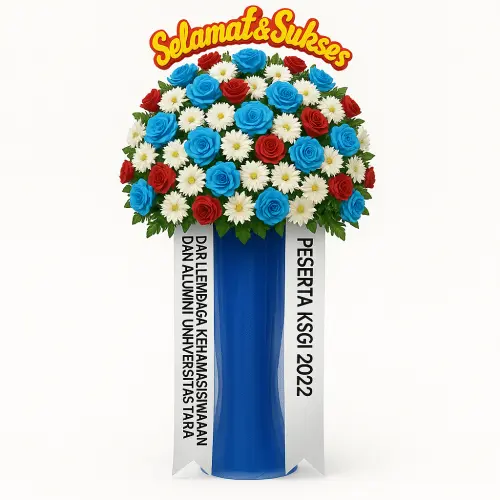 Standing Flower  di Harapan Indah